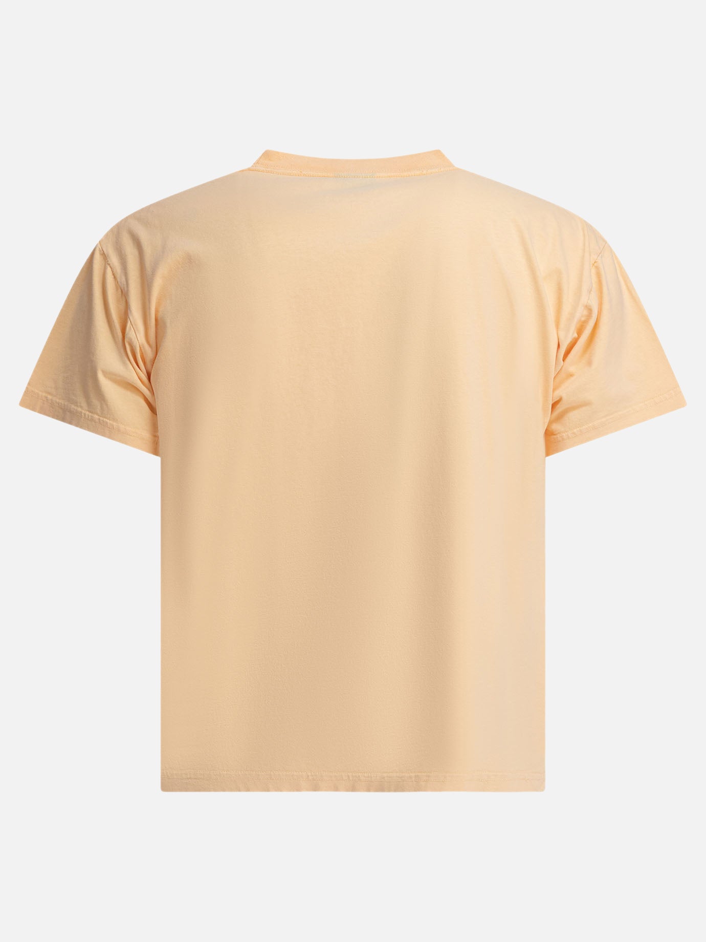 Balenciaga &quot;Boxy Laurel Classic&quot; T-shirt 18319654_S Yellow thumbnail_2