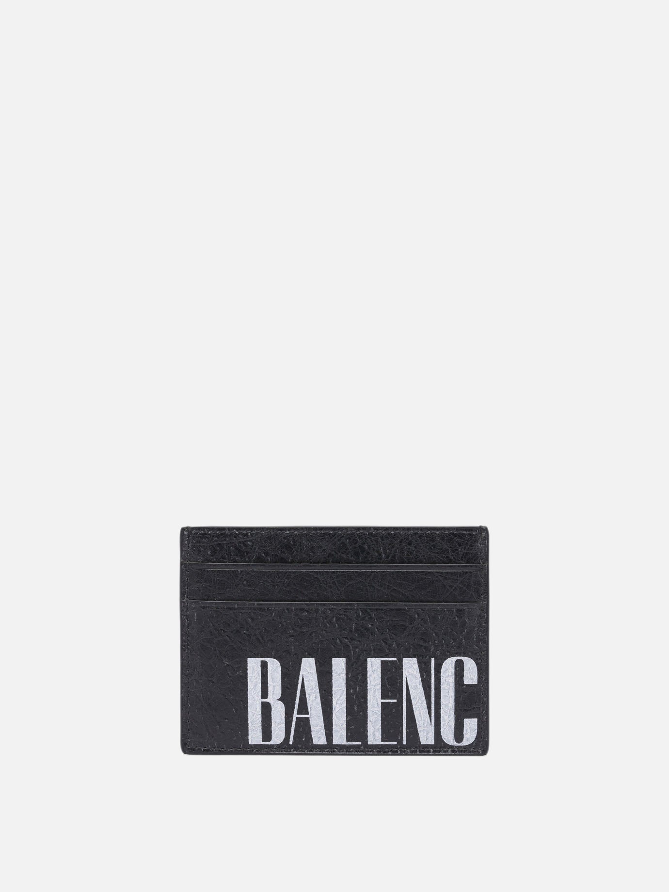Balenciaga &quot;Editor&quot; Card Holder 16038478_UNI Black thumbnail_1