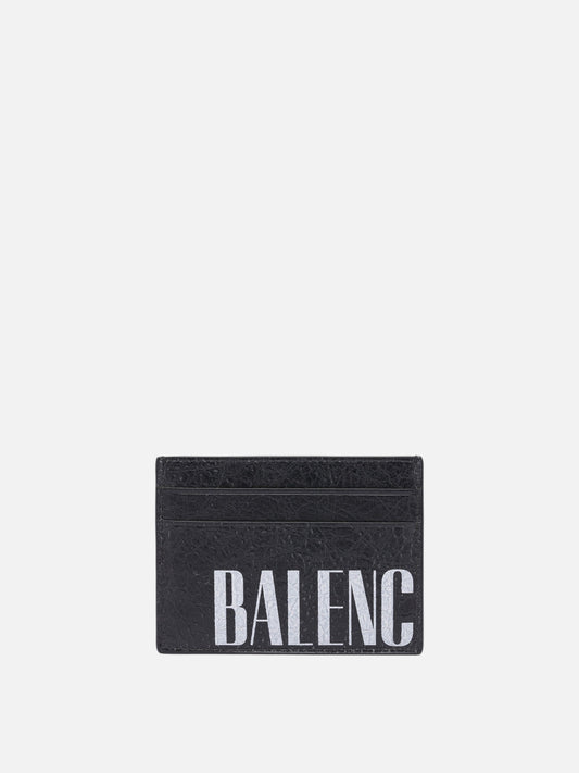 Balenciaga "Editor" Card Holder Black

