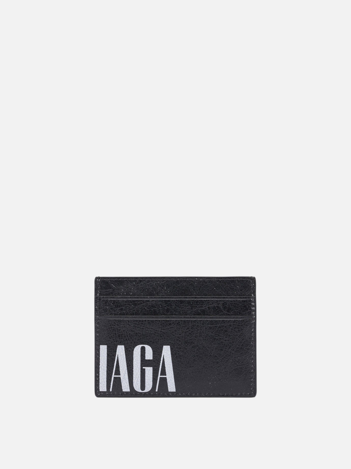 Balenciaga &quot;Editor&quot; Card Holder 16038478_UNI Black thumbnail_3