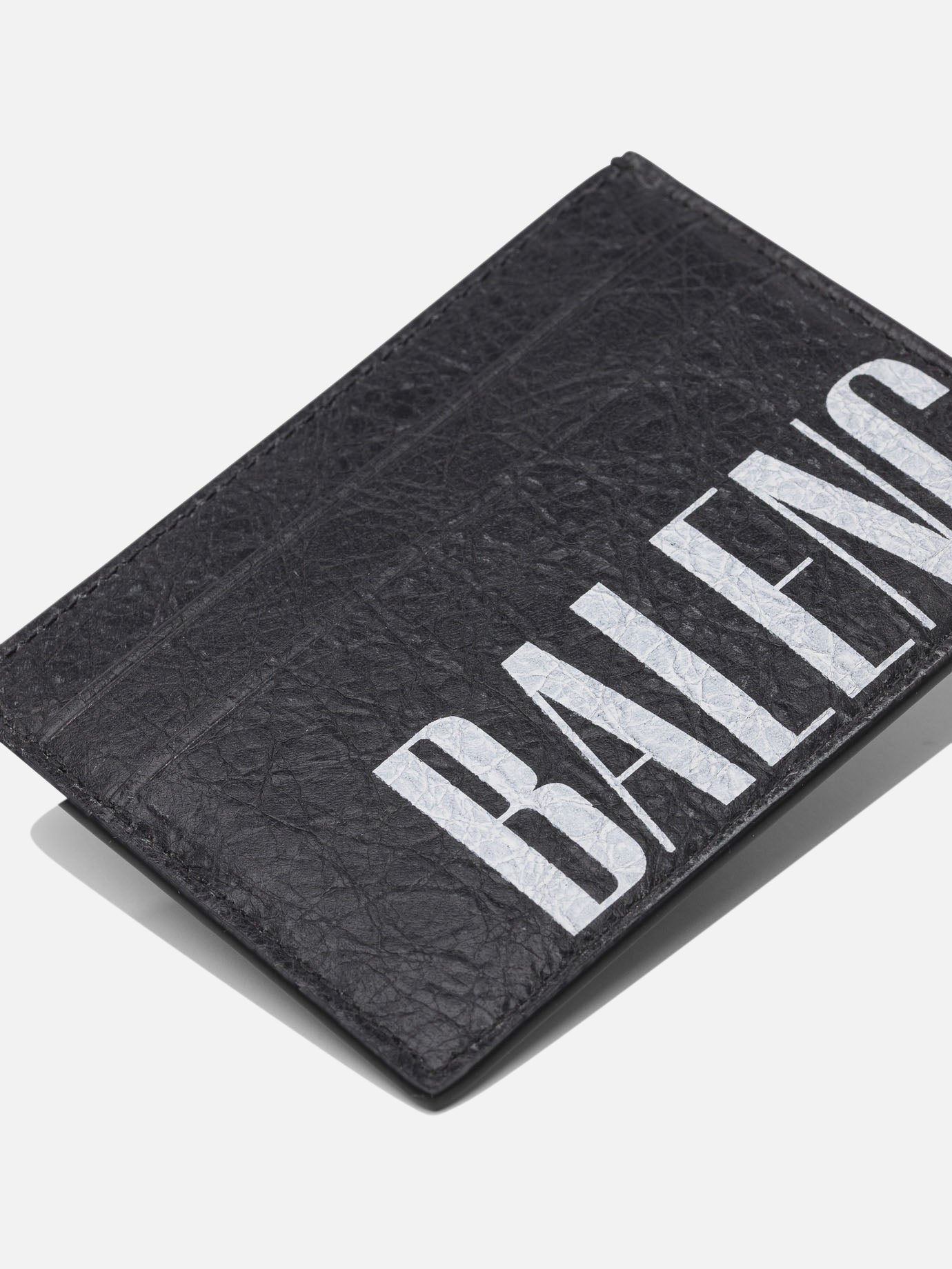 Balenciaga &quot;Editor&quot; Card Holder 16038478_UNI Black thumbnail_4