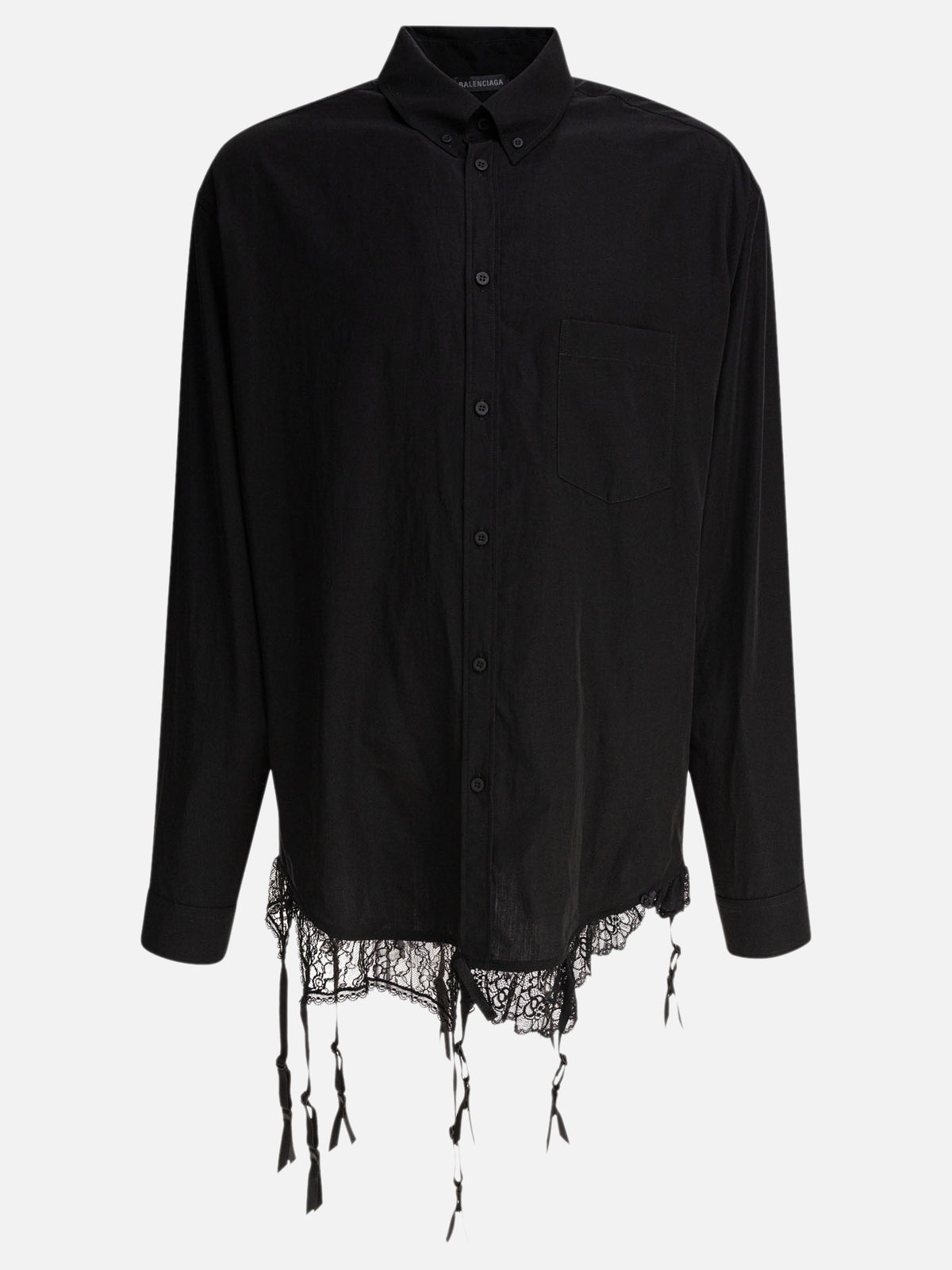Balenciaga "Lingerie" Shirt Black