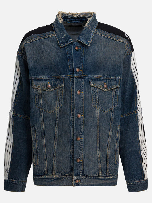 Denim jackets Denim  Blue - Balenciaga Men | PLP | VIETTI Online Store 
