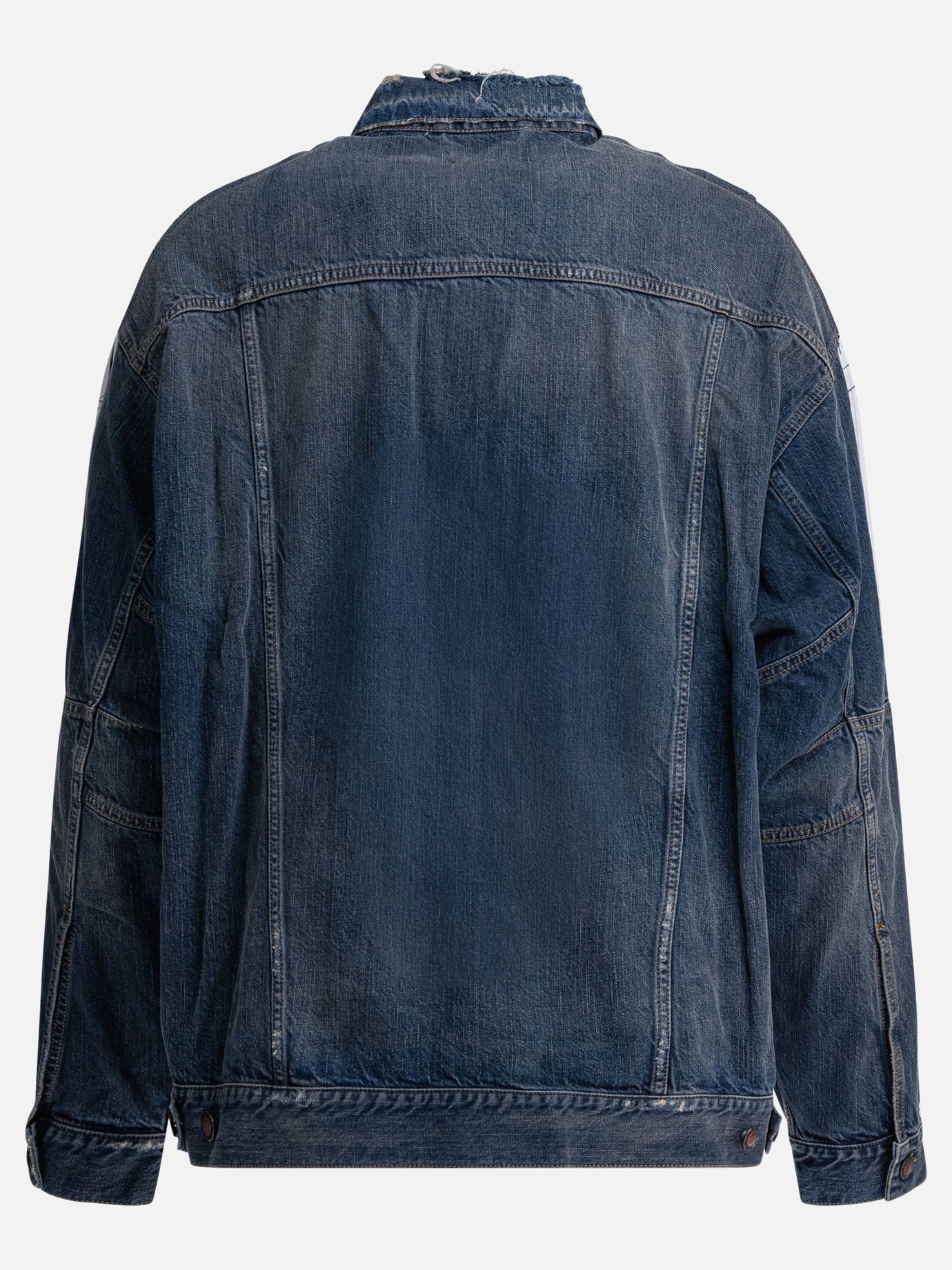Giacche in denim Denim  Blu - Balenciaga Uomo | PDP | VIETTI Online Store | Zoom-Modal_2

