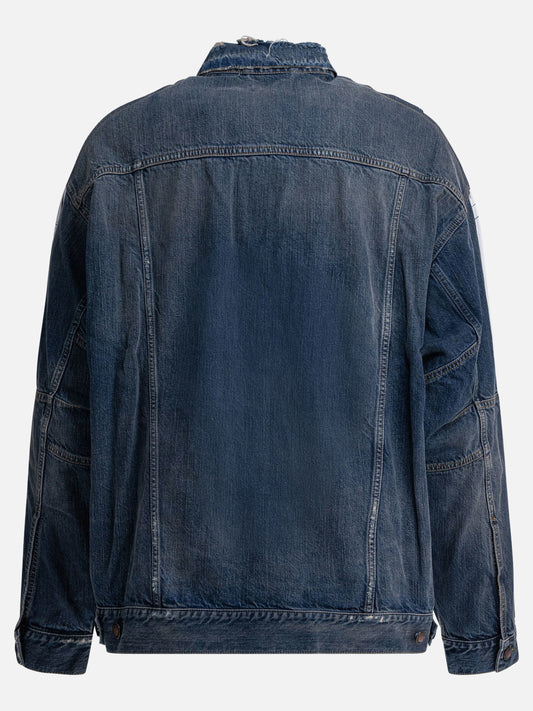 Denim jackets Denim  Blue - Balenciaga Men | PLP | VIETTI Online Store | 2
