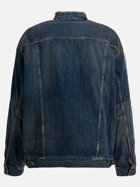 Denim jackets Denim  Blue - Balenciaga Men | PLP | VIETTI Online Store | 2
