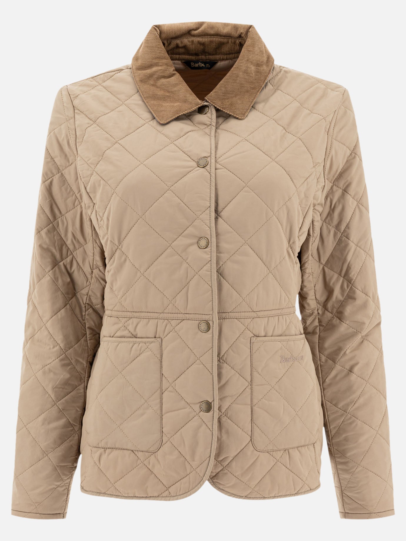 Giacche leggere & Trapuntate Solid colour  Beige - Barbour Donna | PDP | VIETTI Online Store | thumbnail