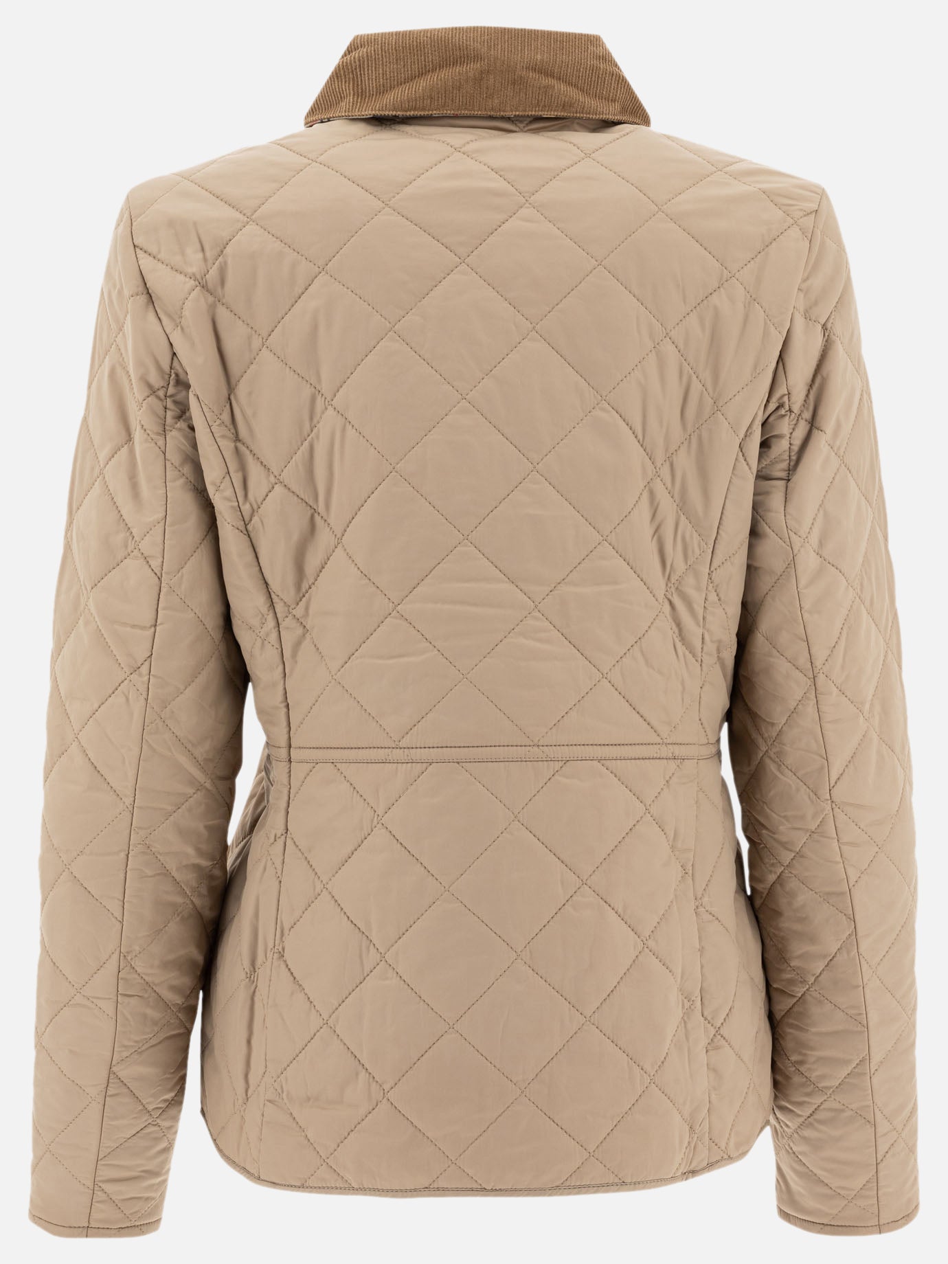 Giacche leggere & Trapuntate Solid colour  Beige - Barbour Donna | PDP | VIETTI Online Store | thumbnail_2