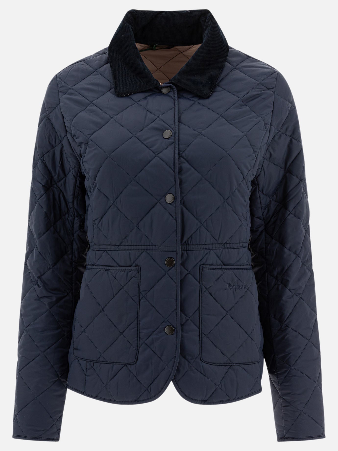 Barbour &quot;Deveron&quot; Quilted jacket 14217240_08 Blue thumbnail_1