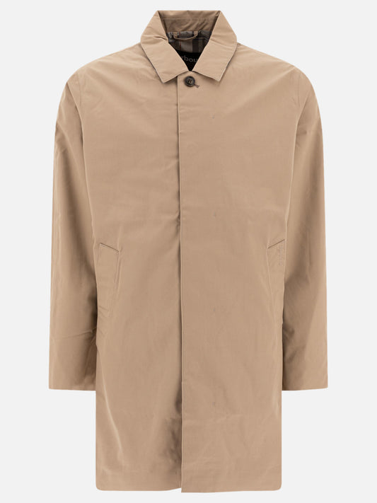 Barbour Giacca impermeabile "Rokig" 11089107_S Beige 1