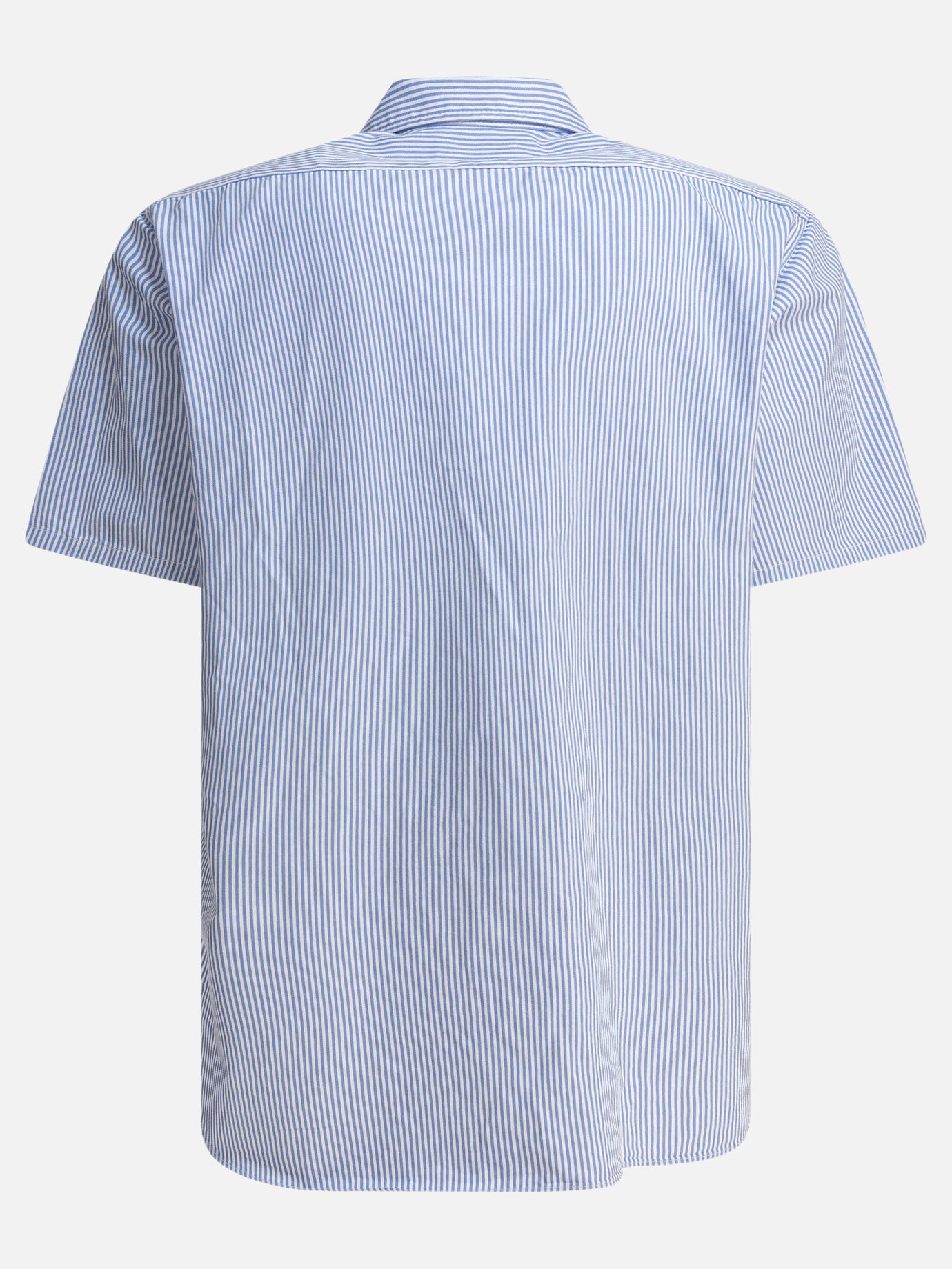 Beams Plus Camicia &quot;Work&quot; 11645888_S Blue thumbnail_2