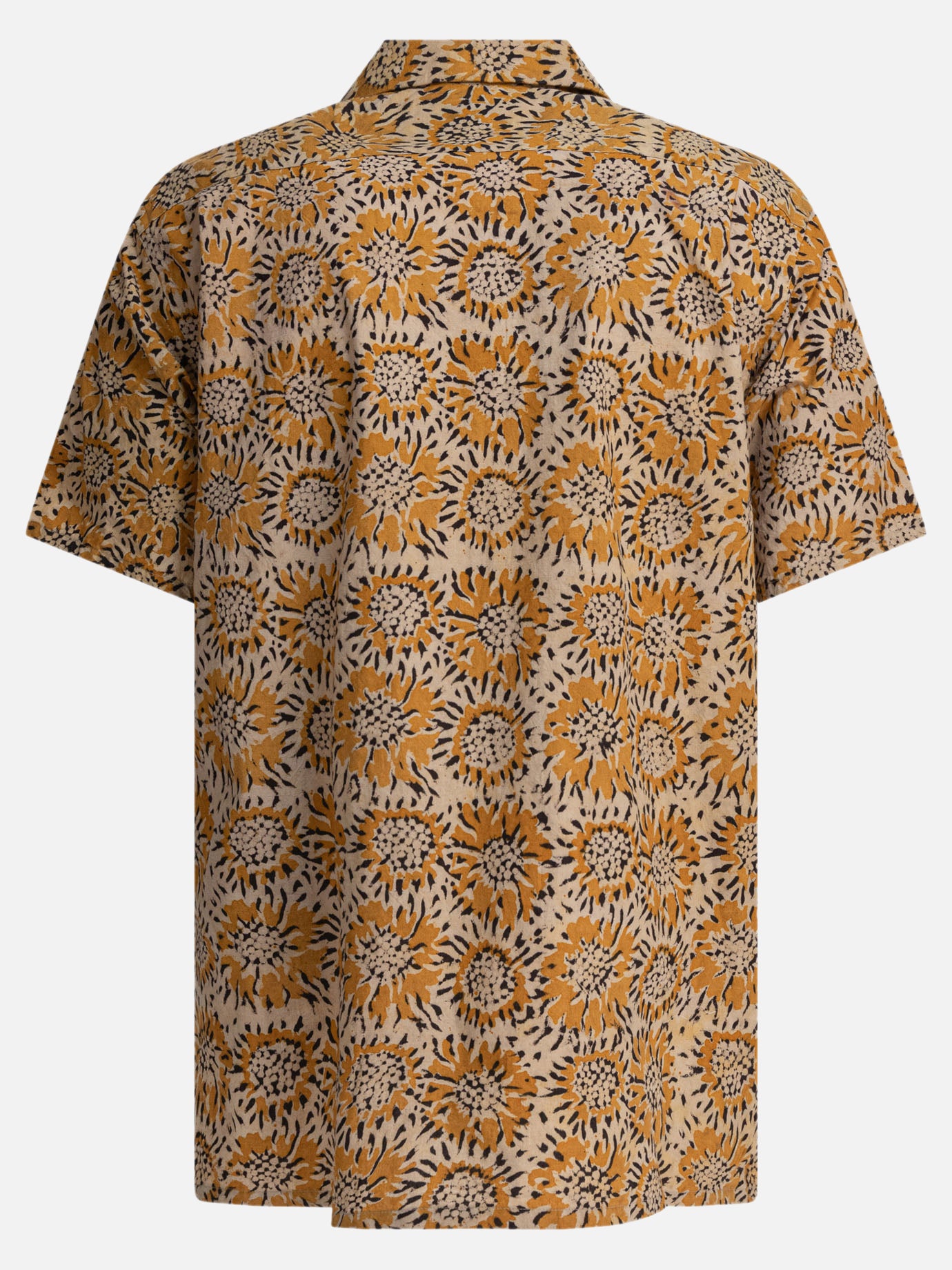 Camicie casual Floral  Giallo - Beams Plus Uomo | PDP | VIETTI Online Store | Zoom-Modal_2

