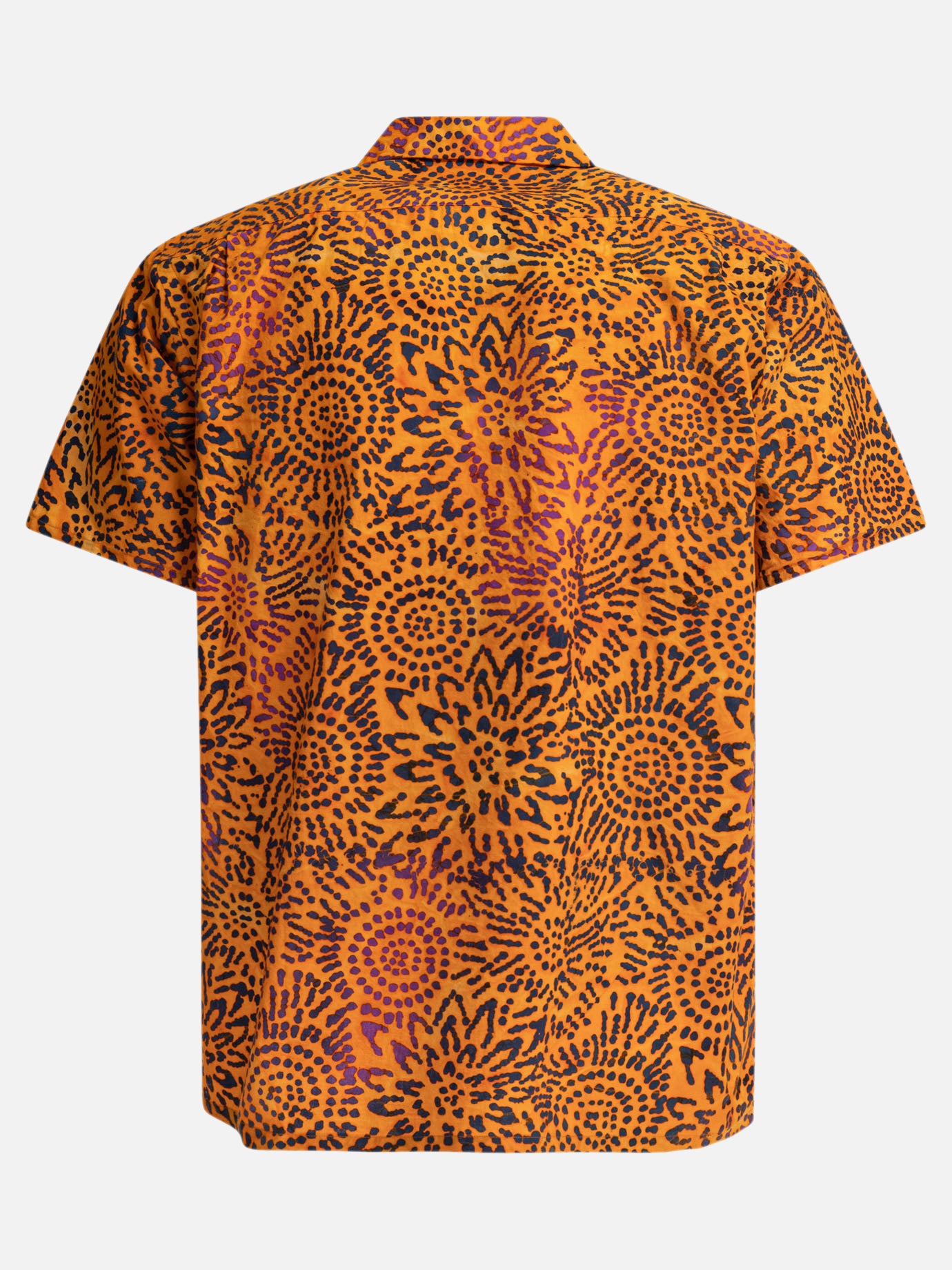 Camicie casual Print  Arancione - Beams Plus Uomo | PDP | VIETTI Online Store | Zoom-Modal_2
