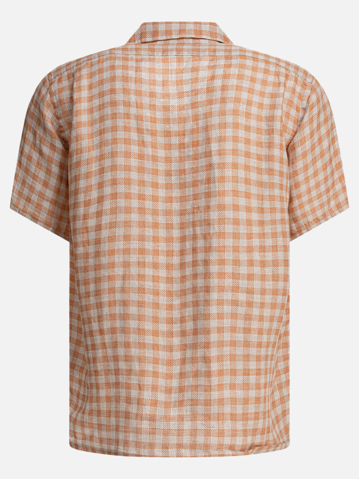 Beams Plus "Panama" Shirt Orange