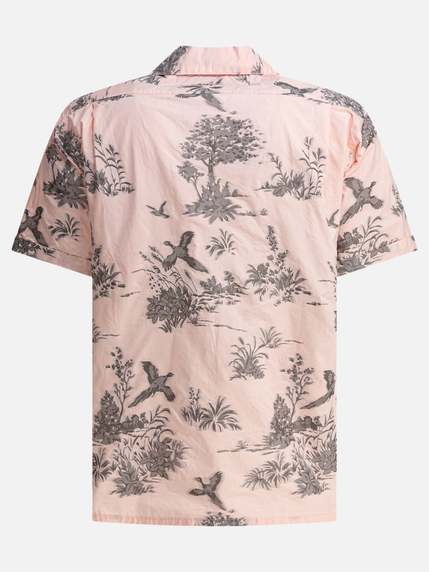 Camicie casual Print  Rosa - Beams Plus Uomo | PDP | VIETTI Online Store | thumbnail_2