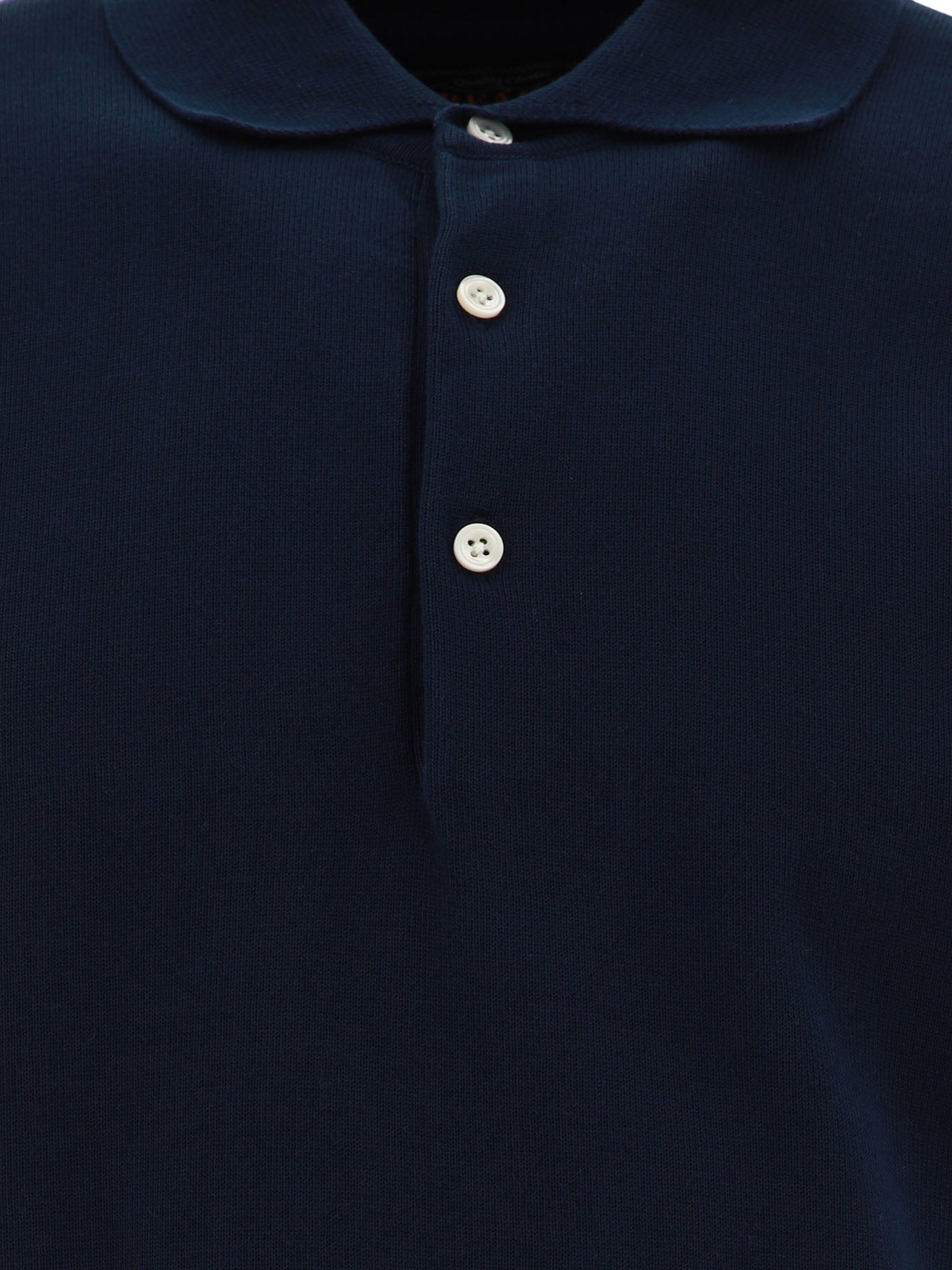 Beams Plus Polo &quot;12G&quot; 15561136_S Blue thumbnail_3