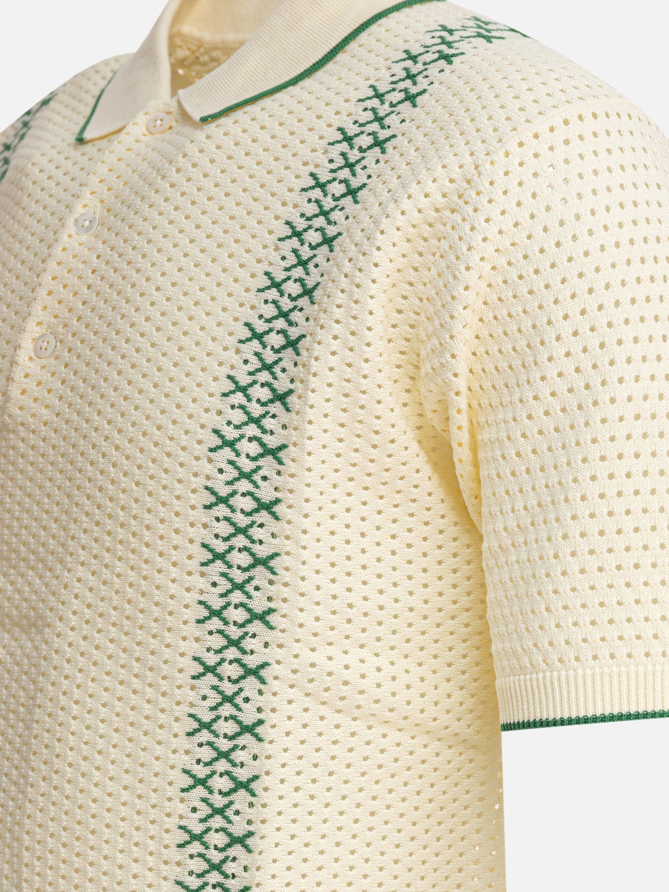 Beams Plus Polo traforata 14973153_XL White thumbnail_4
