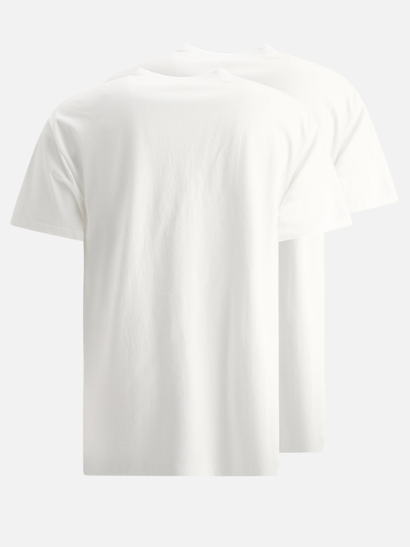T-shirt serafino Solid colour  Bianco - Beams Plus Uomo | PDP | VIETTI Online Store | thumbnail_11