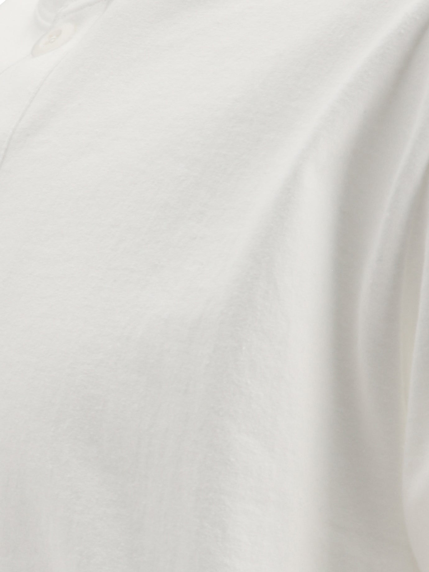 T-shirt serafino Solid colour  Bianco - Beams Plus Uomo | PDP | VIETTI Online Store | thumbnail_6