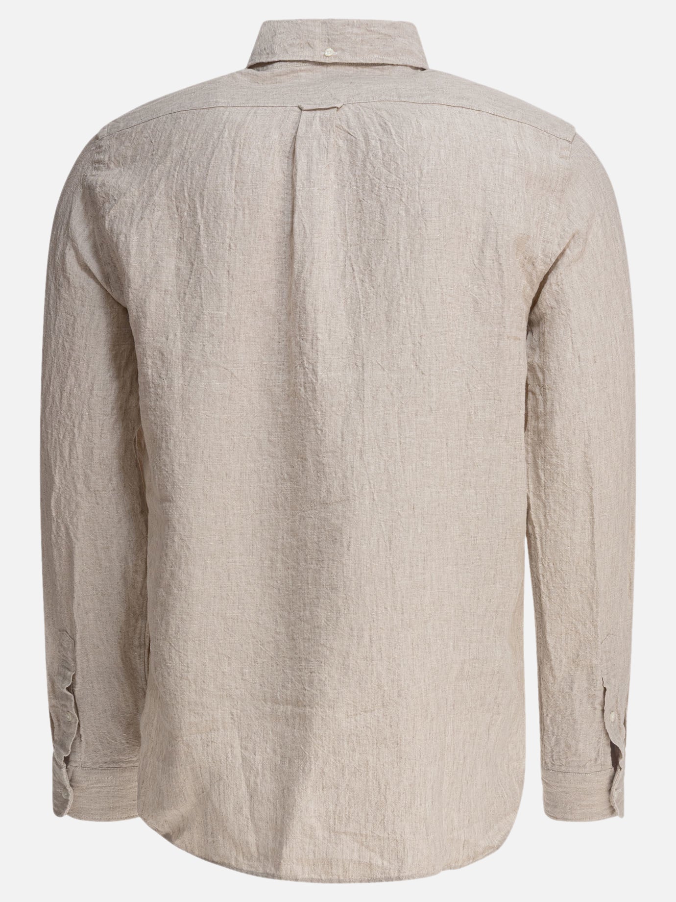 Casual shirts Solid colour  Beige - Beams Plus Men | PDP | VIETTI Online Store | thumbnail_2