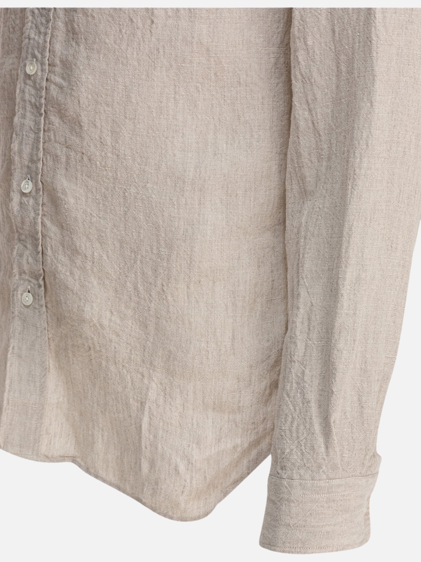 Casual shirts Solid colour  Beige - Beams Plus Men | PDP | VIETTI Online Store | thumbnail_4