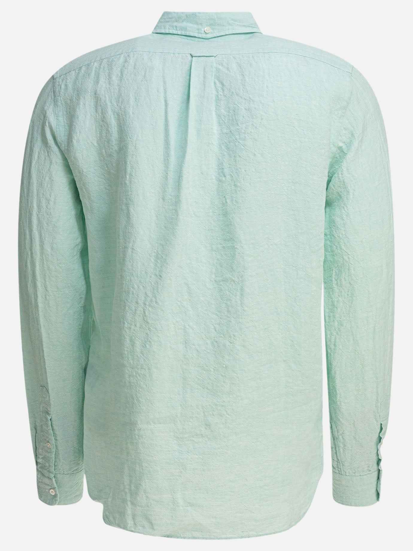 Camicie casual Solid colour  Verde - Beams Plus Uomo | PDP | VIETTI Online Store | Zoom-Modal_2
