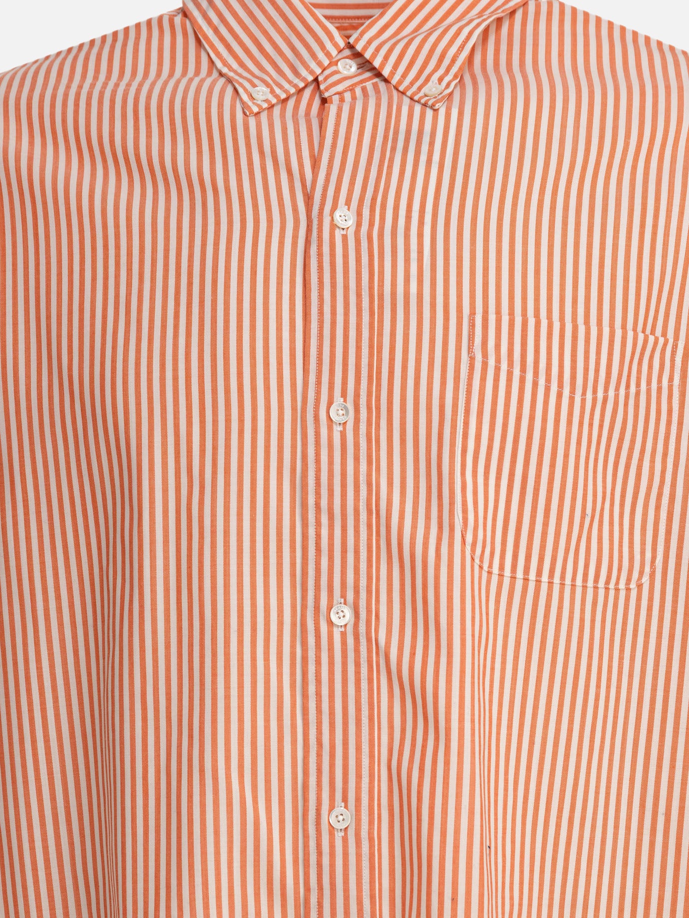 Camicie casual Striped  Arancione - Beams Plus Uomo | PDP | VIETTI Online Store | thumbnail_3