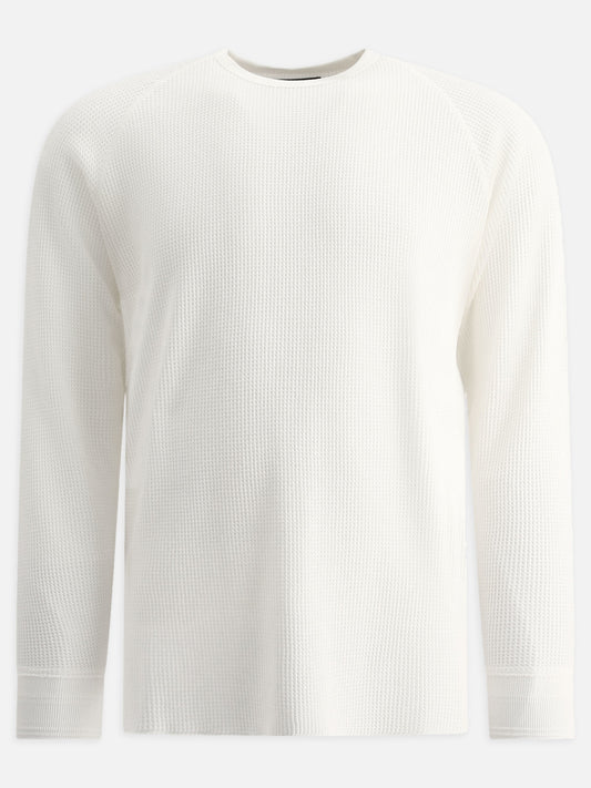 Beams Plus "Crew Thermal 30" t-shirt 15241507_S White 1