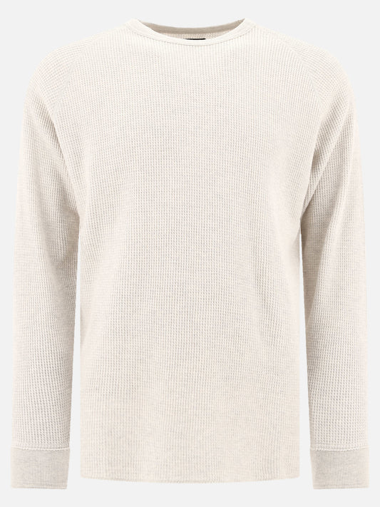 Beams Plus "Crew Thermal 30" t-shirt 13022281_S Grey 1