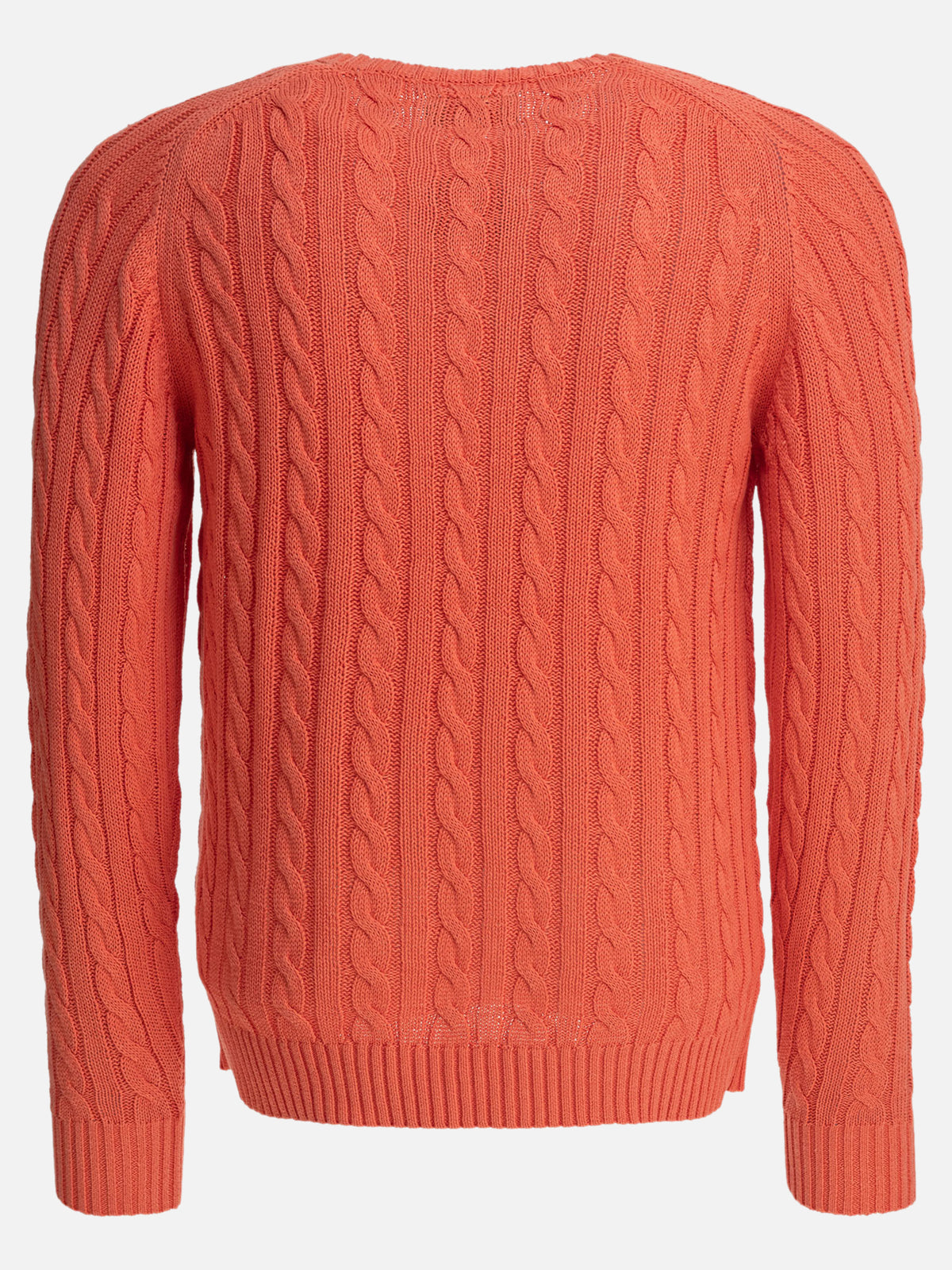 Beams Plus Linen and cotton sweater Pink - VIETTI