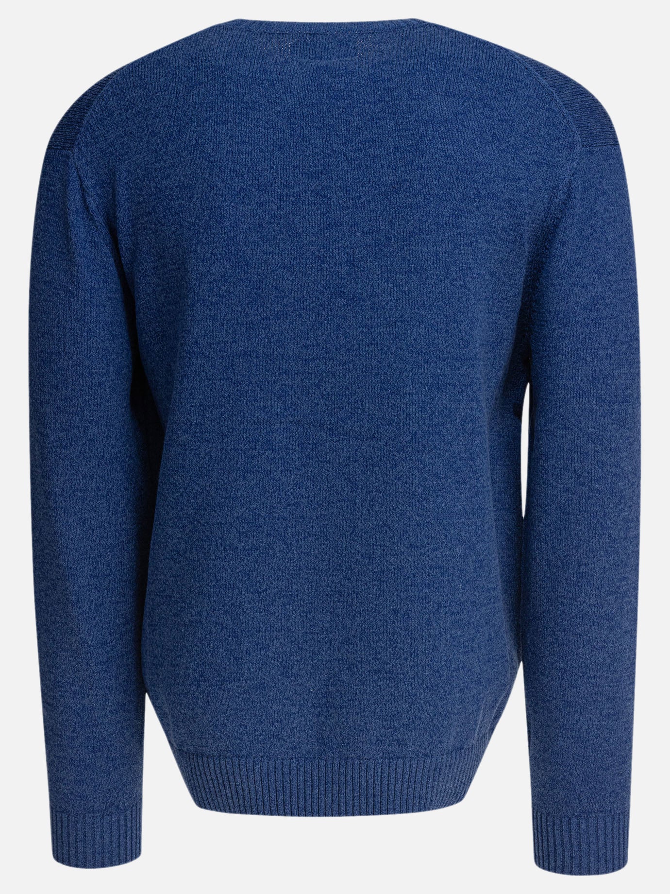 Maglioni girocollo Solid colour  Blu - Beams Plus Uomo | PDP | VIETTI Online Store | Zoom-Modal_2
