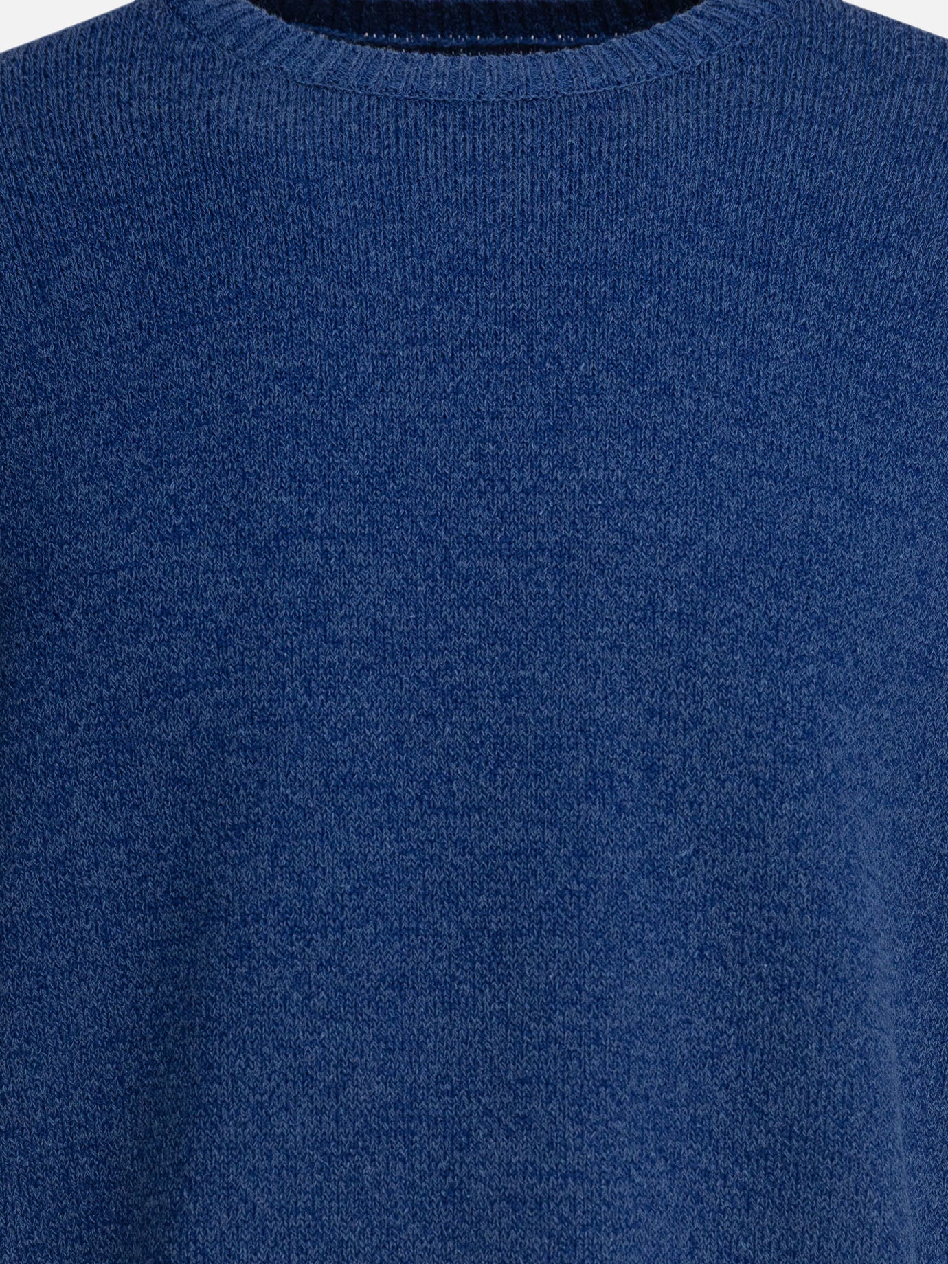 Maglioni girocollo Solid colour  Blu - Beams Plus Uomo | PDP | VIETTI Online Store | Zoom-Modal_3

