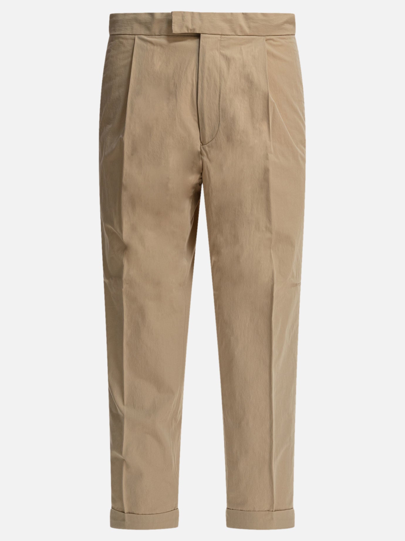 Beams Plus &quot;Travel Comfort&quot; trousers 18655676_S Beige thumbnail_1