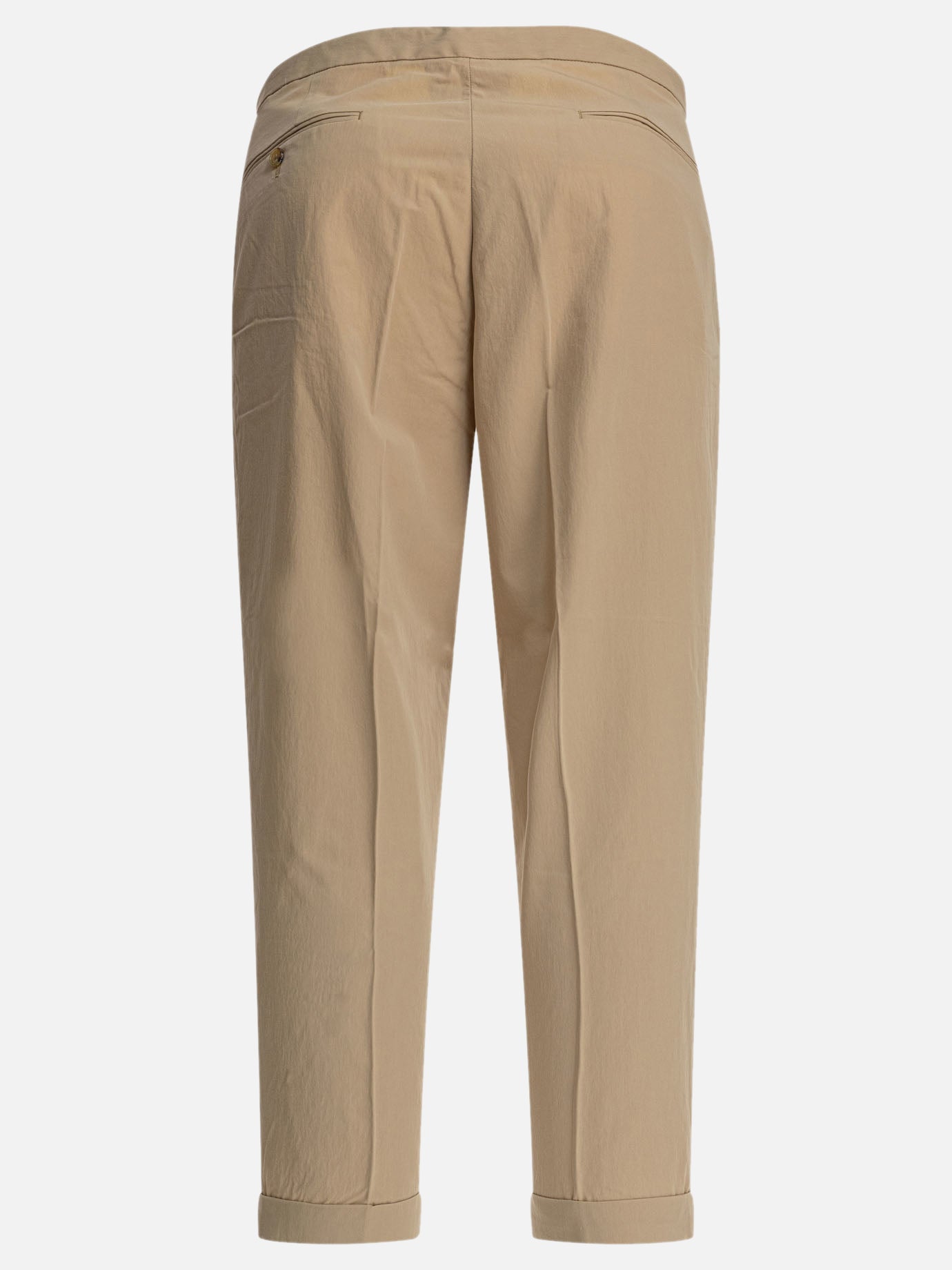 Beams Plus &quot;Travel Comfort&quot; trousers 18655676_S Beige thumbnail_2