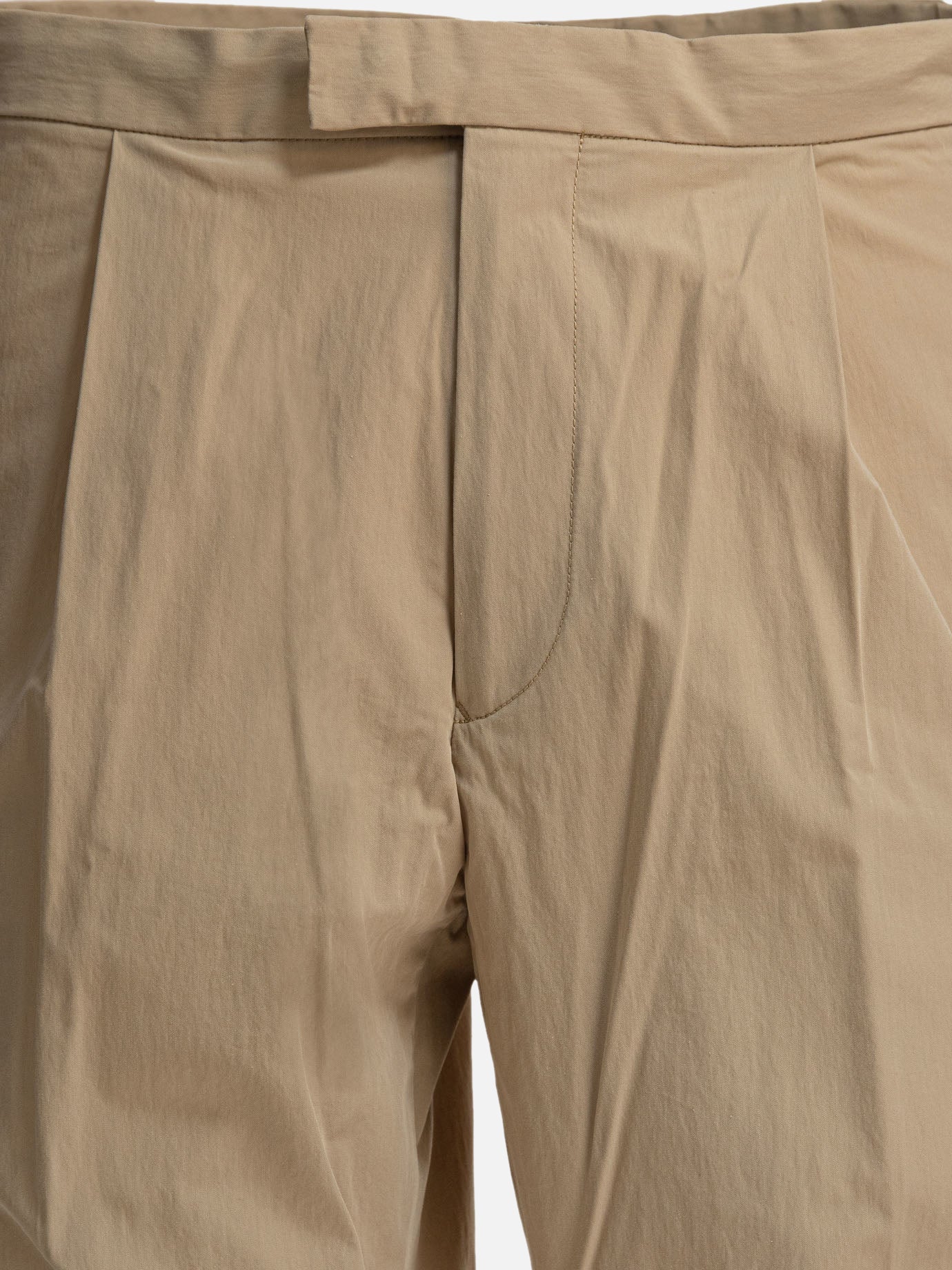 Beams Plus &quot;Travel Comfort&quot; trousers 18655676_S Beige thumbnail_3