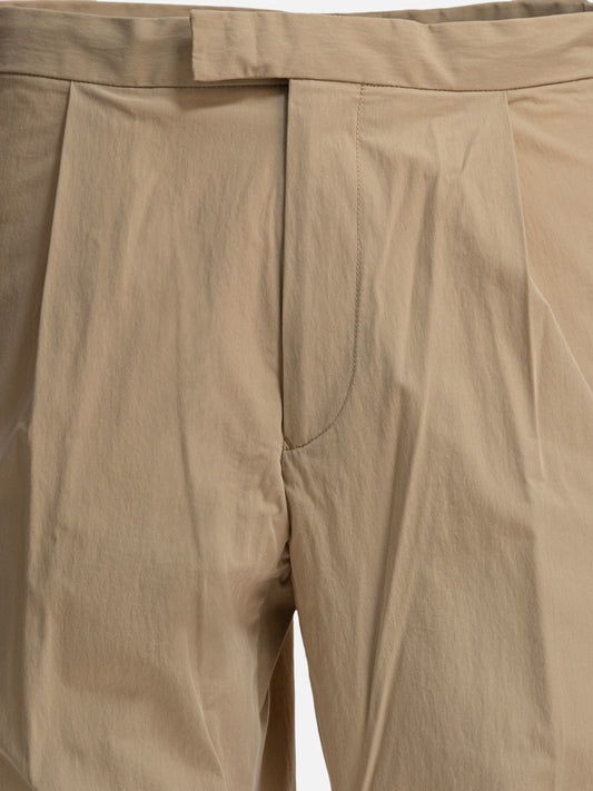Beams Plus "Travel Comfort" trousers Beige

