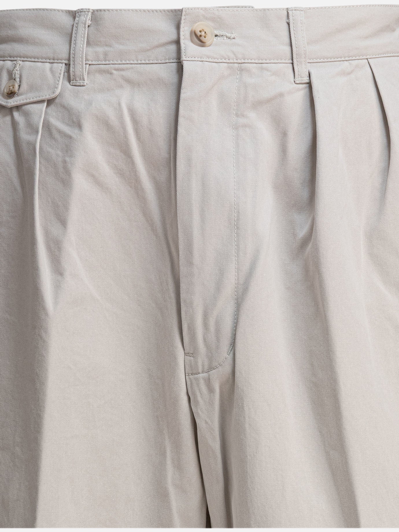 Pantaloni casual Solid colour  Grigio - Beams Plus Uomo | PDP | VIETTI Online Store | thumbnail_3