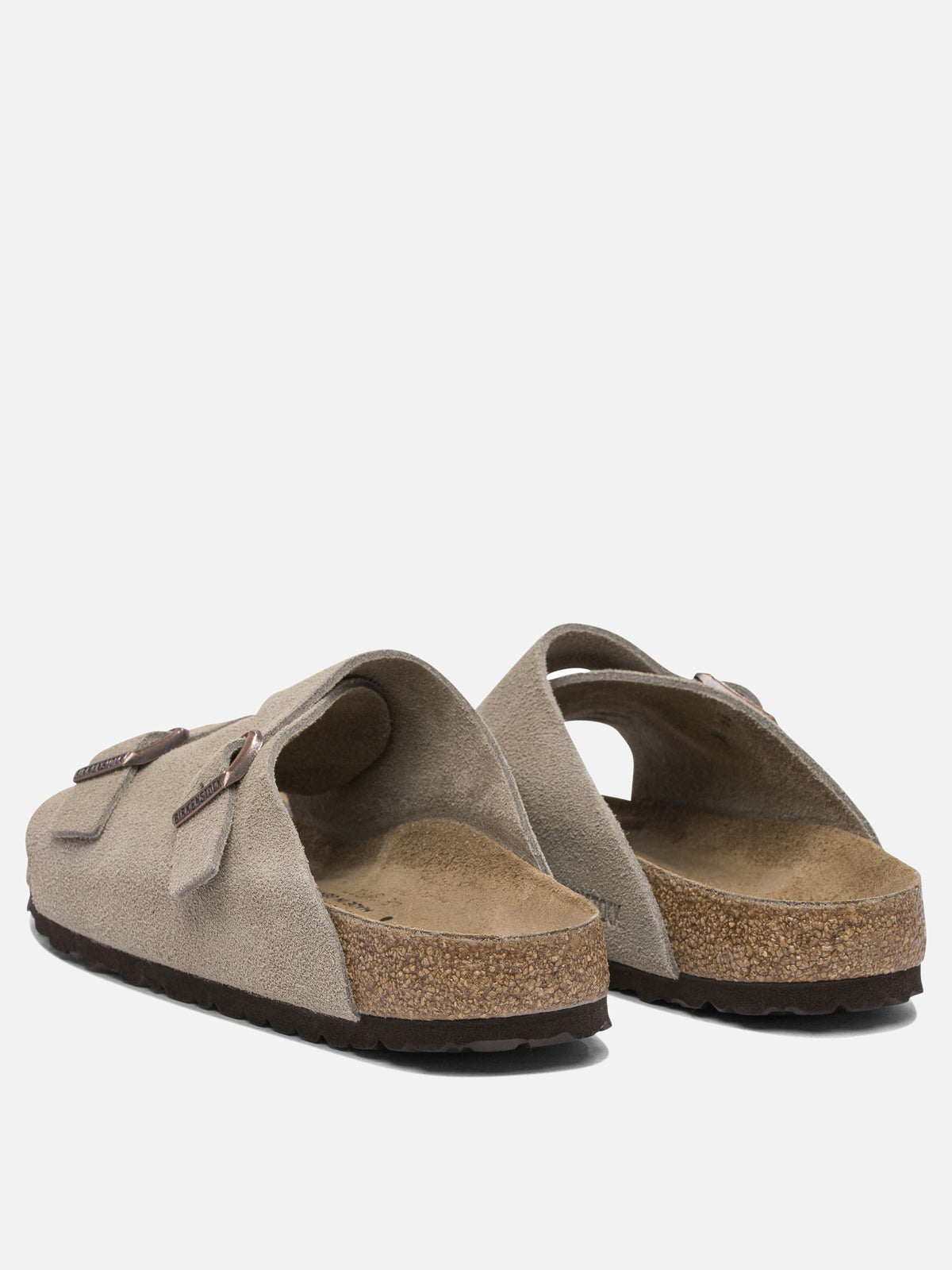 Birkenstock "Zurich" Slide Beige