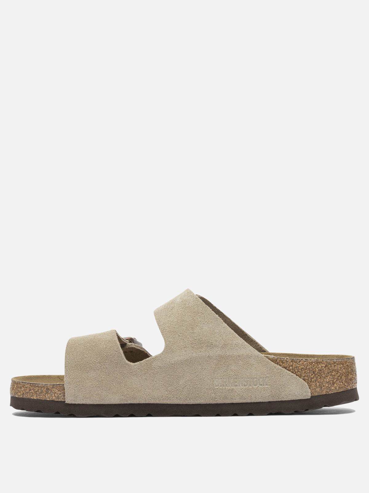 Birkenstock "Arizona" Low sandals Beige