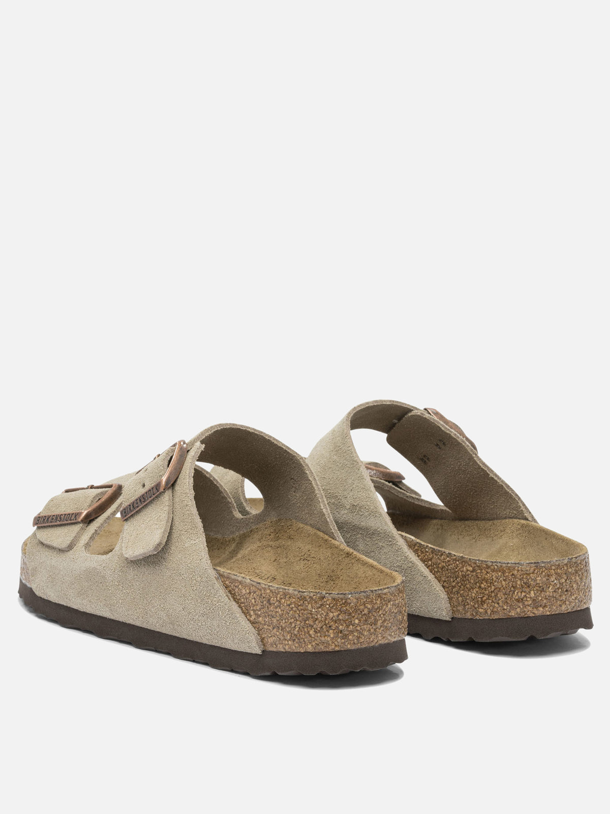 Birkenstock "Arizona" Low sandals Beige - VIETTI
