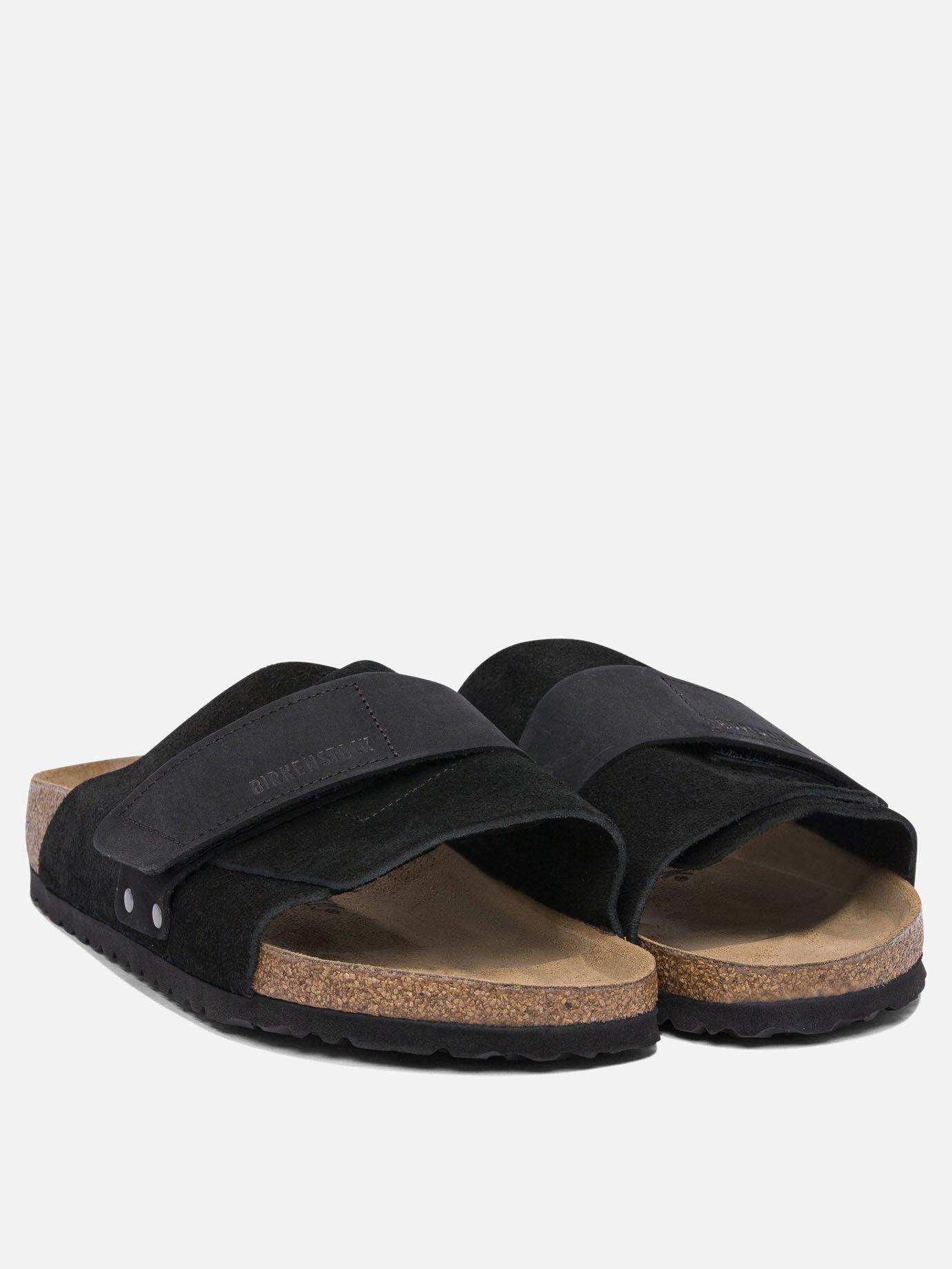 Birkenstock "Kyoto" slides Black