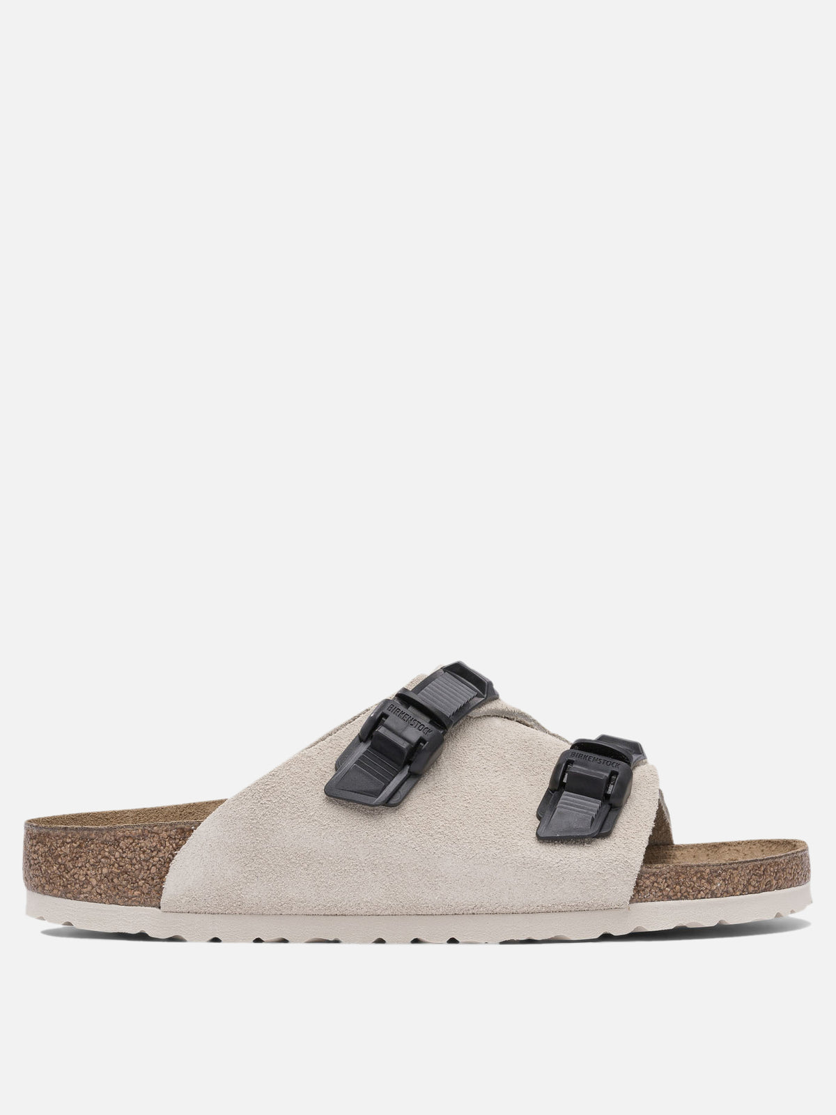 Birkenstock "Zurich" slides White