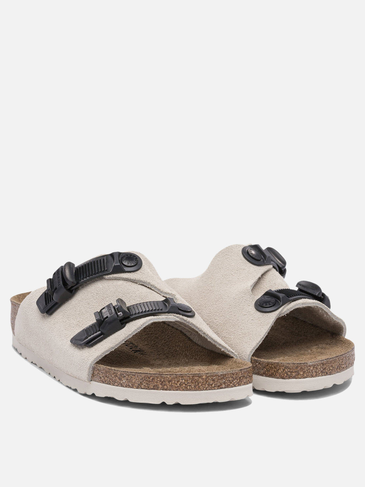 Birkenstock "Zurich" slides White
