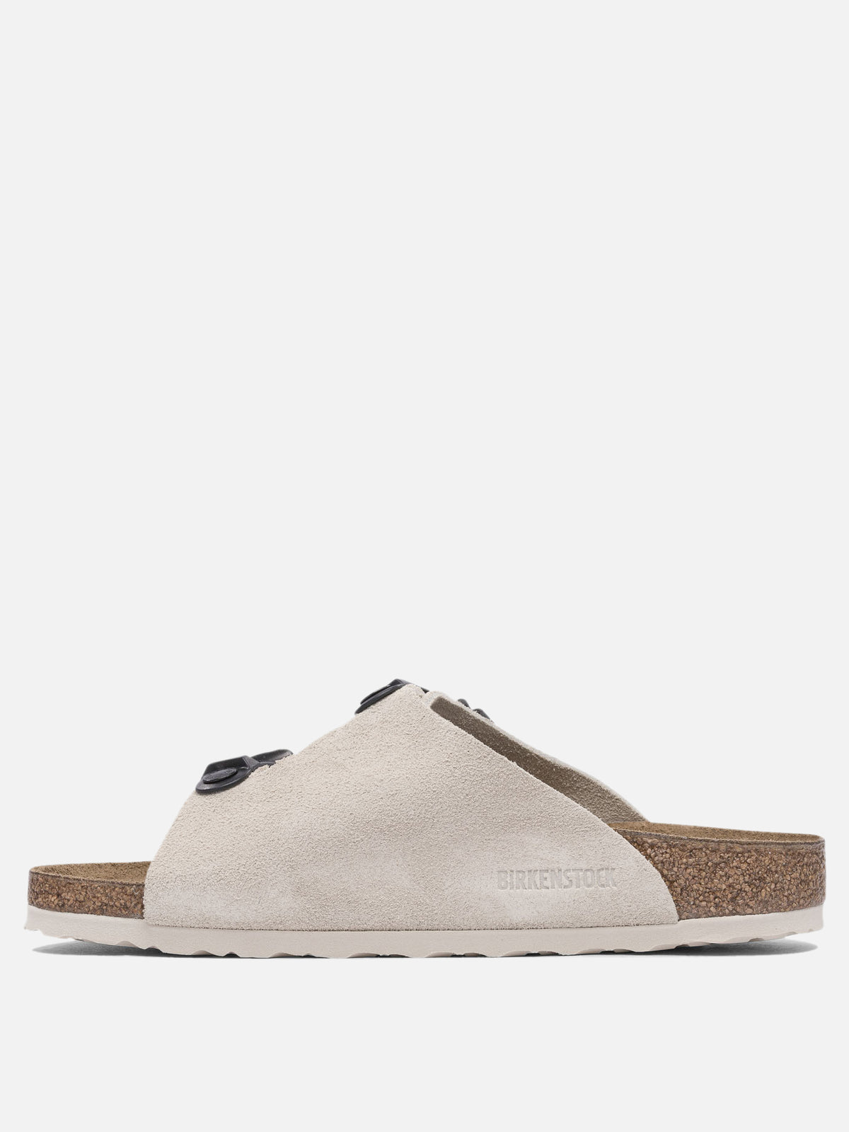 Birkenstock "Zurich" slides White - VIETTI