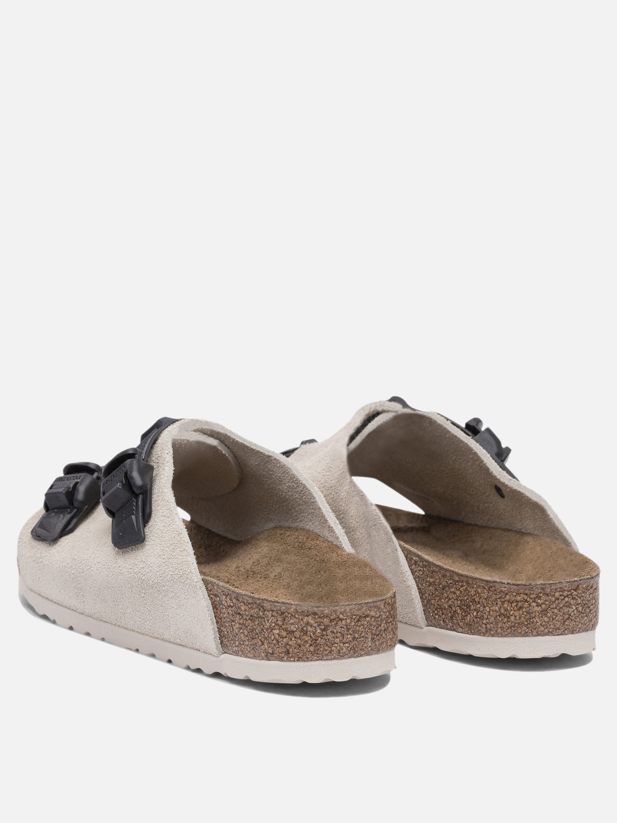 Birkenstock "Zurich" slides White - VIETTI