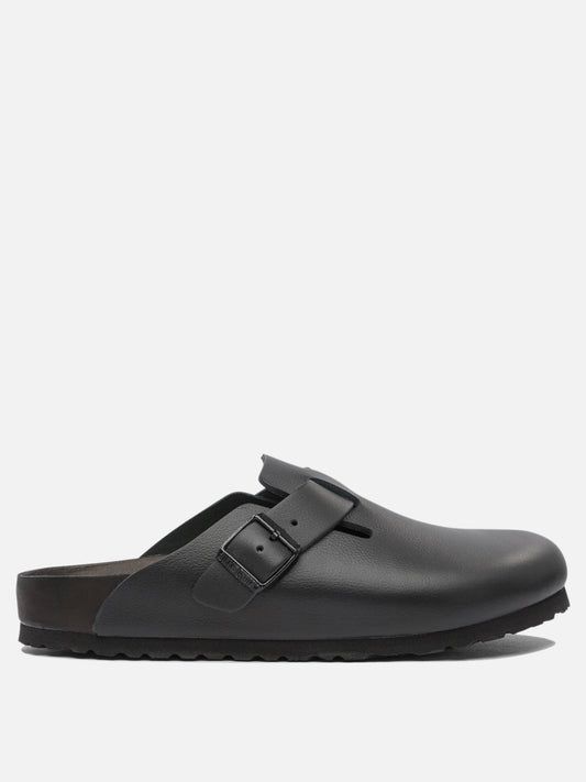 Birkenstock "Boston" sabot Black

