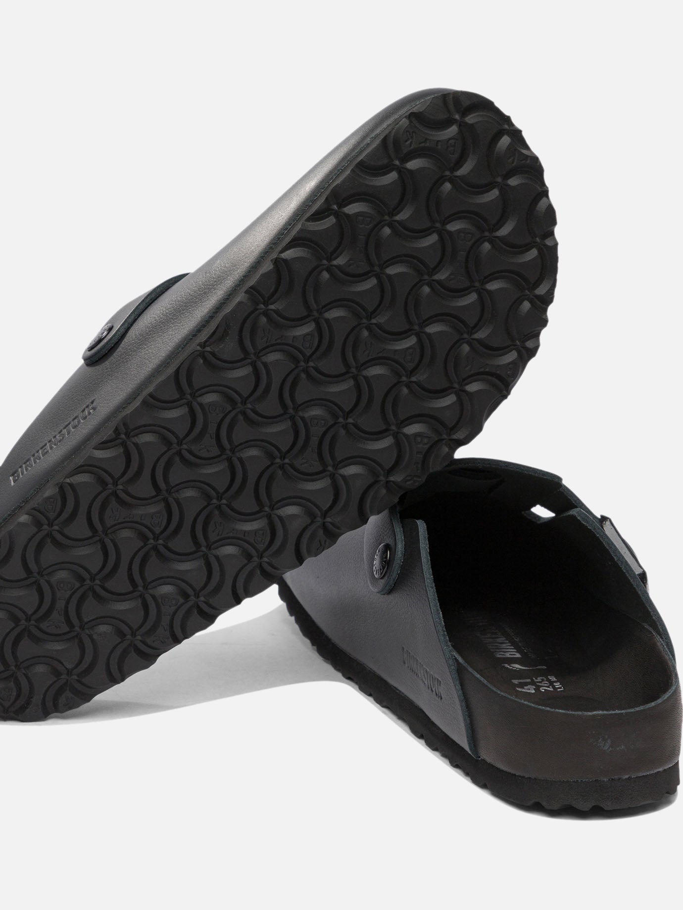 Slides 100% leather - 100% eva  Black - Birkenstock Men | PDP | VIETTI Online Store | Zoom-Modal_5
