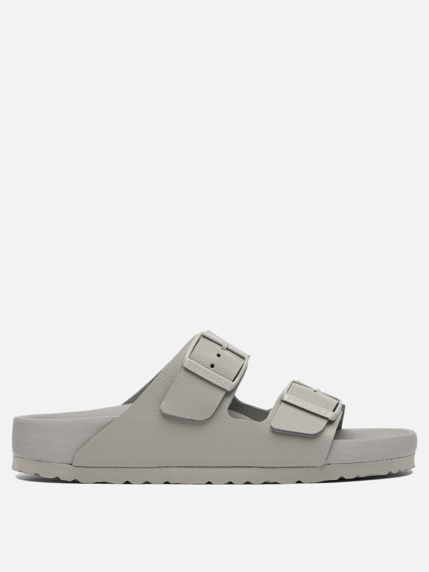 Sandali bassi 100% leather - 100% eva  Grigio - Birkenstock Donna | PDP | VIETTI Online Store | Zoom-Modal
