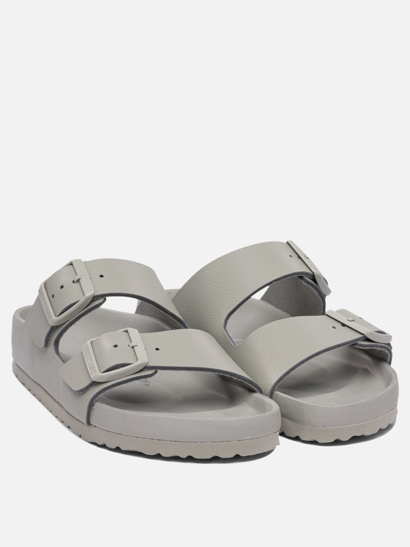 Sandali bassi 100% leather - 100% eva  Grigio - Birkenstock Donna | PDP | VIETTI Online Store | thumbnail_2