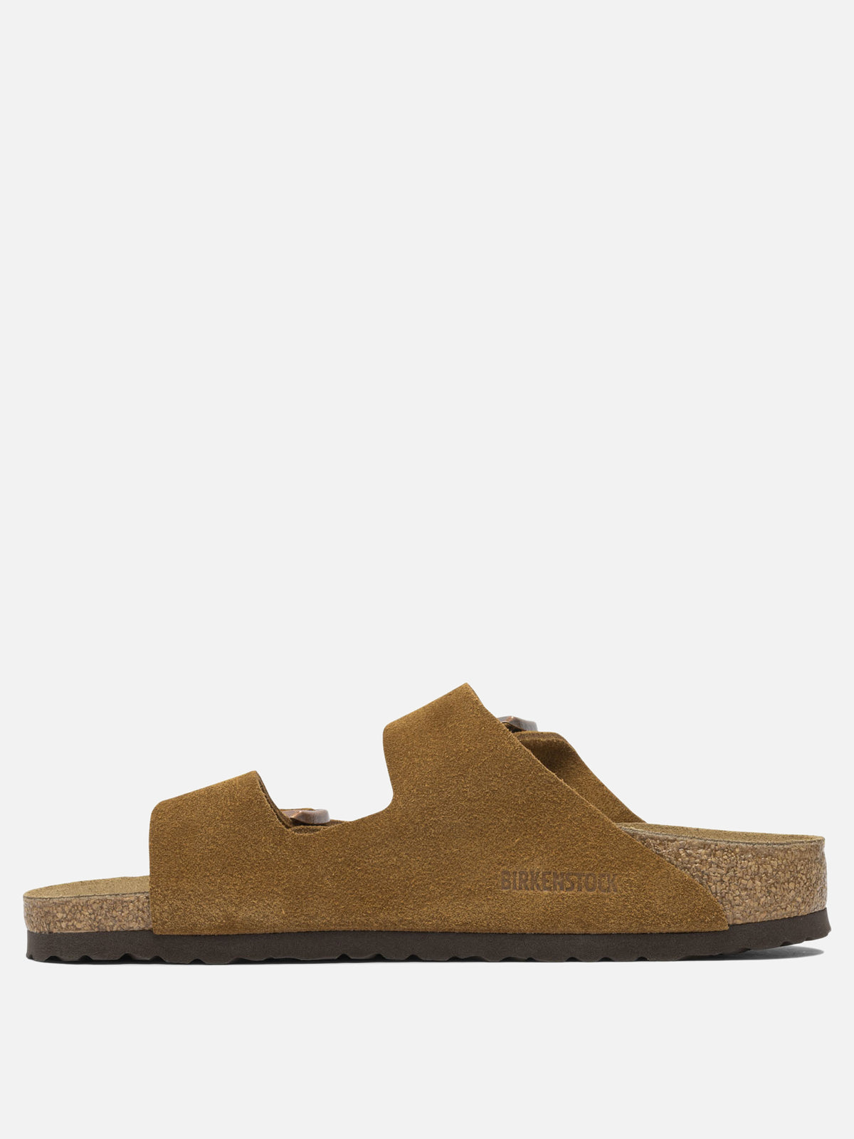 Birkenstock "Arizona" low sandals Brown - VIETTI